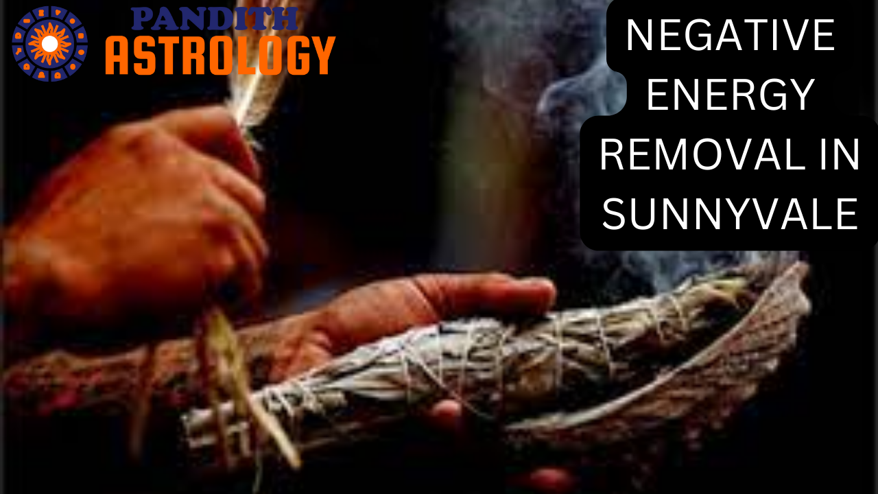 Negative Energy Removal In Sunnyvale